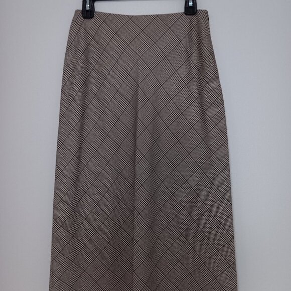 New NINE & company A-line skirt - sz 6 - Picture 1 of 4